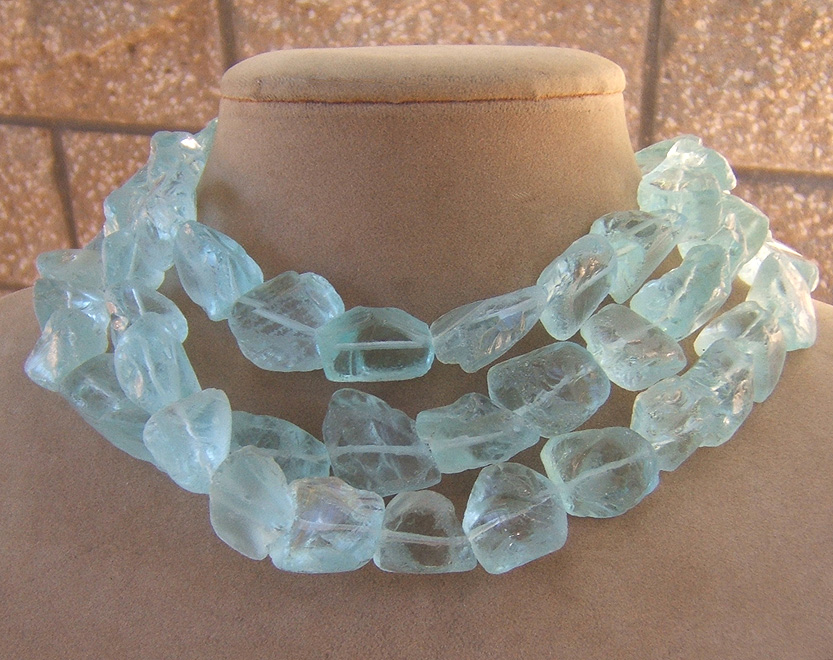 Aqua Quartz Jewelry